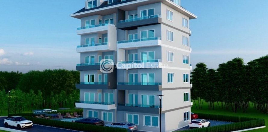 2+1 Apartment  in Antalya, Turkey No. 74572
