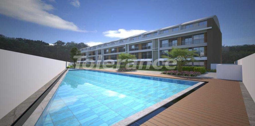 1+1 Apartment  in Lara, Antalya, Turkey No. 47352