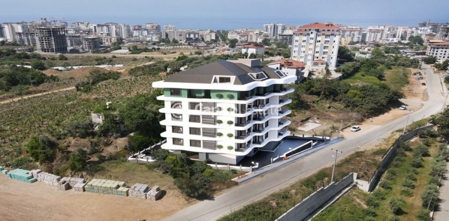 1+1 Apartment  in Antalya, Turkey No. 73876