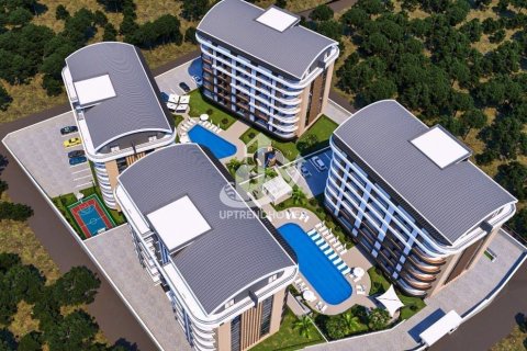Apartment for sale  in Oba, Antalya, Turkey, 1 bedroom, 61m2, No. 77219 – photo 3