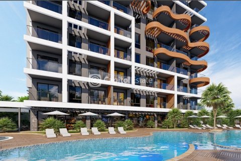 Apartment for sale  in Antalya, Turkey, 1 bedroom, 50m2, No. 74313 – photo 11