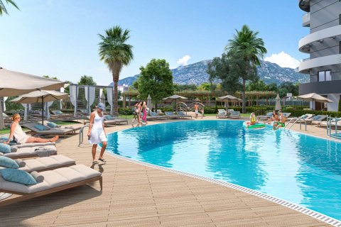 Apartment for sale  in Alanya, Antalya, Turkey, 1 bedroom, 64m2, No. 76478 – photo 10