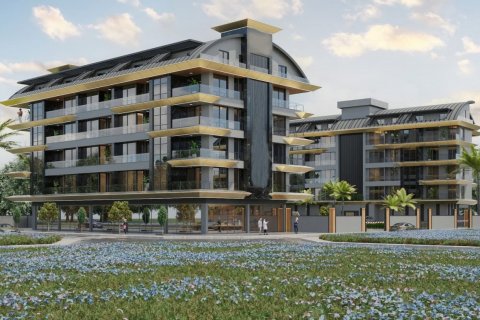 Apartment for sale  in Kargicak, Alanya, Antalya, Turkey, 1 bedroom, 66m2, No. 75121 – photo 1