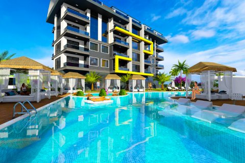 Apartment for sale  in Oba, Antalya, Turkey, 1 bedroom, 64m2, No. 73549 – photo 1