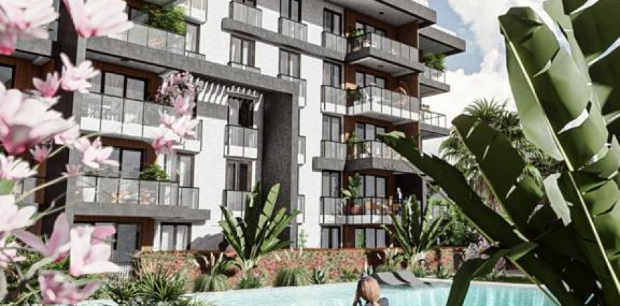 2+1 Apartment  in Altintash, Antalya, Turkey No. 75040