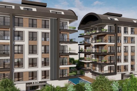 Apartment for sale  in Alanya, Antalya, Turkey, 1 bedroom, 60m2, No. 77640 – photo 11