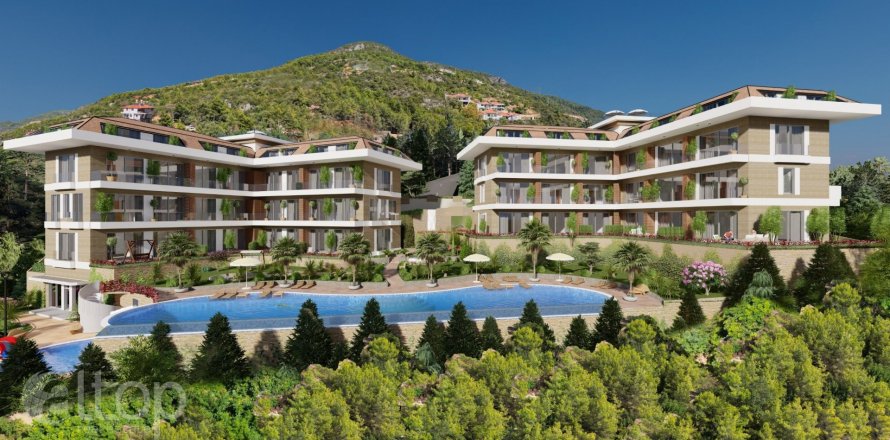 Apartment  in Alanya, Antalya, Turkey No. 73848