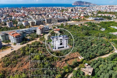 Apartment for sale  in Oba, Antalya, Turkey, 1 bedroom, 50m2, No. 73321 – photo 7