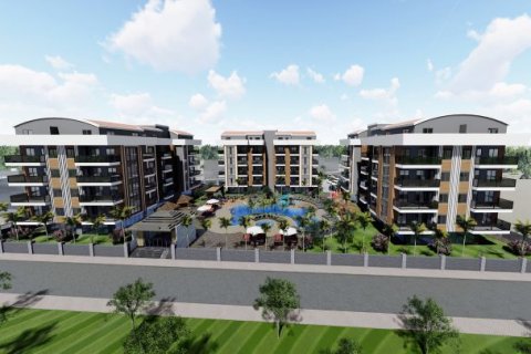 Apartment for sale  in Oba, Antalya, Turkey, 1 bedroom, 50m2, No. 77597 – photo 6