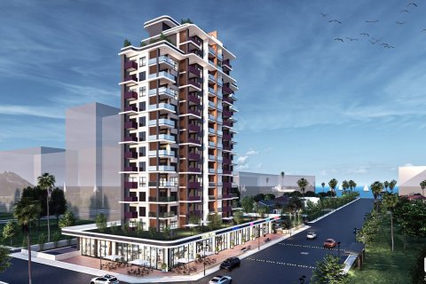 Apartment for sale  in Mersin, Turkey, 2 bedrooms, 90m2, No. 79411 – photo 1