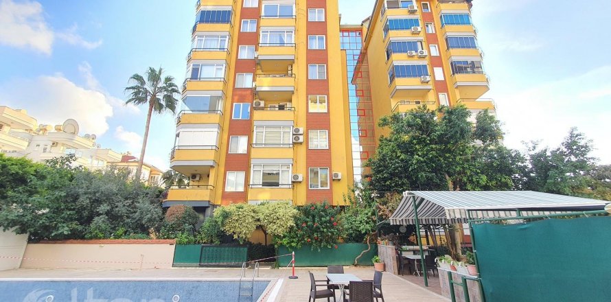 2+1 Apartment  in Alanya, Antalya, Turkey No. 77612