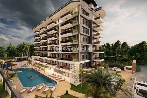 Apartment for sale  in Antalya, Turkey, 1 bedroom, 55m2, No. 74062 – photo 4