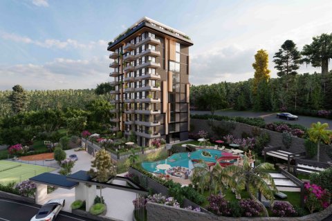 Apartment for sale  in Kestel, Antalya, Turkey, 1 bedroom, 52m2, No. 77395 – photo 9