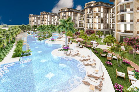 Apartment for sale  in Oba, Antalya, Turkey, 1 bedroom, 51m2, No. 77401 – photo 11