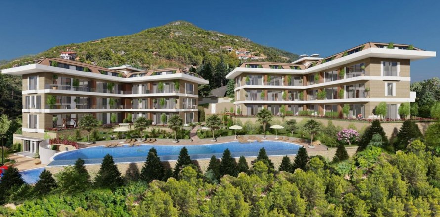 2+1 Apartment  in Alanya, Antalya, Turkey No. 76357