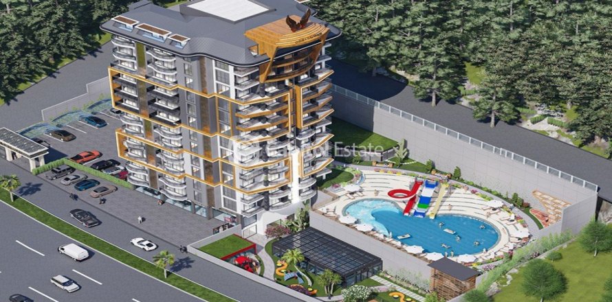 2+1 Apartment  in Antalya, Turkey No. 74633