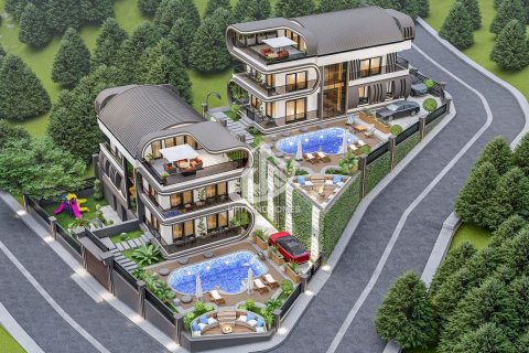 Villa for sale  in Kargicak, Alanya, Antalya, Turkey, 5 bedrooms, 515m2, No. 72476 – photo 7