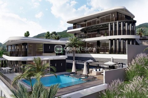 Villa for sale  in Antalya, Turkey, 5 bedrooms, 282m2, No. 76527 – photo 1