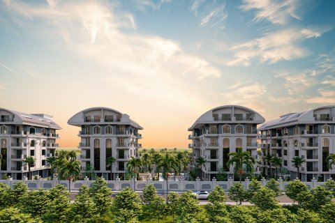 Apartment for sale  in Oba, Antalya, Turkey, 1 bedroom, 52m2, No. 77032 – photo 17