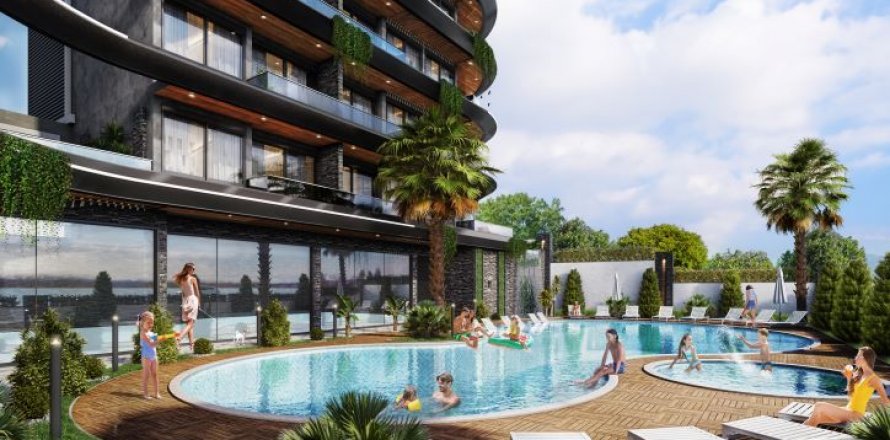 1+1 Penthouse  in Kestel, Antalya, Turkey No. 77047