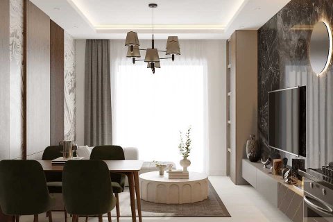 Apartment for sale  in Demirtas, Alanya, Antalya, Turkey, 1 bedroom, 58m2, No. 76653 – photo 25