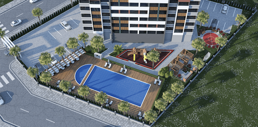 2+1 Apartment  in Mersin, Turkey No. 79412