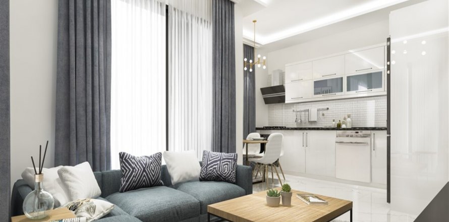2+1 Apartment in Stay Forest Park - Valley Residence, Avsallar, Antalya, Turkey No. 75001