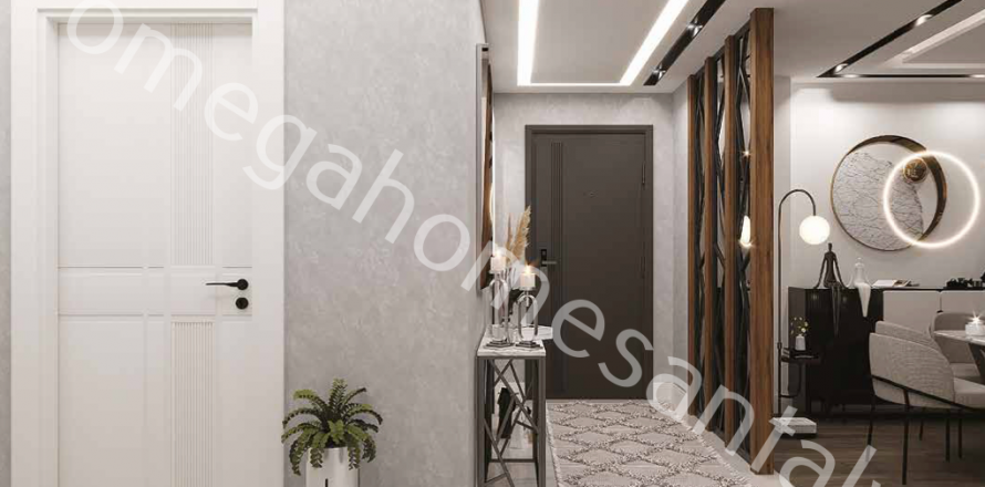 1+1 Apartment  in Antalya, Turkey No. 72409