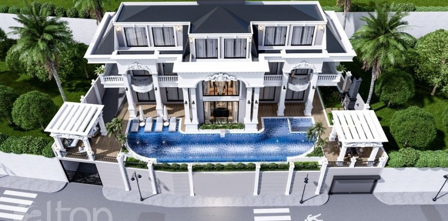 5+2 Villa  in Alanya, Antalya, Turkey No. 77077