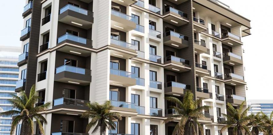 1+1 Apartment  in Demirtas, Alanya, Antalya, Turkey No. 76653