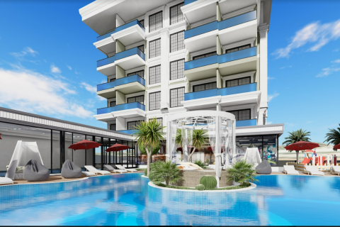 Apartment for sale  in Kargicak, Alanya, Antalya, Turkey, 1 bedroom, 50m2, No. 76487 – photo 6