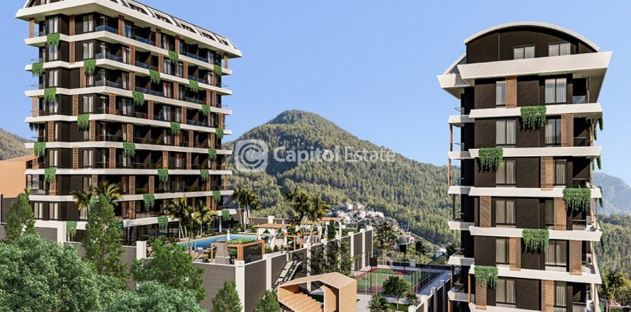 1+1 Apartment  in Antalya, Turkey No. 74259