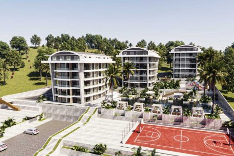 Apartment for sale  in Kargicak, Alanya, Antalya, Turkey, 1 bedroom, 54m2, No. 72864 – photo 1