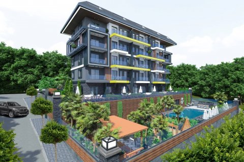 Apartment for sale  in Alanya, Antalya, Turkey, 1 bedroom, 42m2, No. 77639 – photo 4