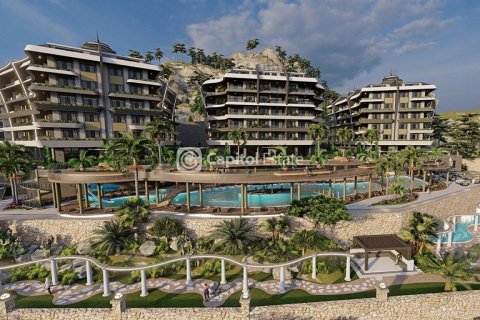 Apartment for sale  in Antalya, Turkey, 1 bedroom, 56m2, No. 74724 – photo 1