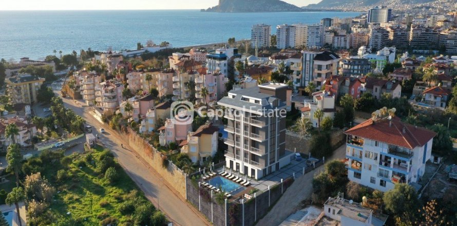 2+1 Apartment  in Antalya, Turkey No. 74525