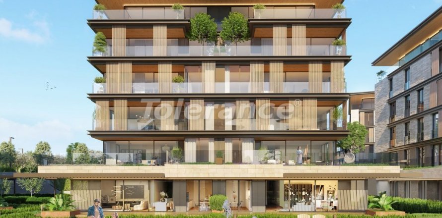4+0 Apartment  in Istanbul, Turkey No. 77091