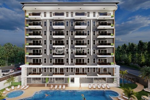 Apartment for sale  in Antalya, Turkey, 1 bedroom, 55m2, No. 74062 – photo 8