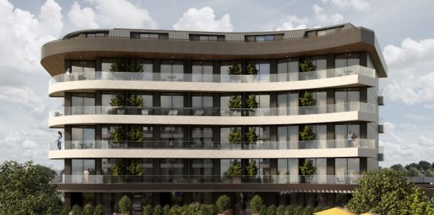 2+1 Apartment  in Oba, Antalya, Turkey No. 77043