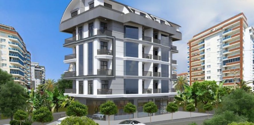 1+1 Apartment  in Mahmutlar, Antalya, Turkey No. 76340