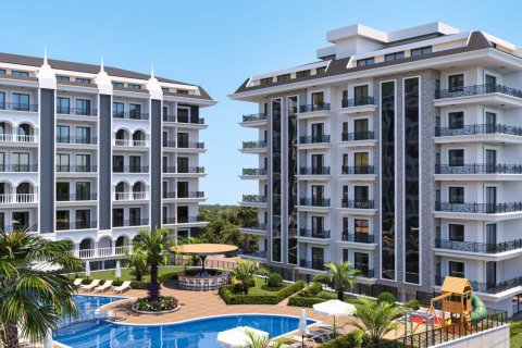 Apartment for sale  in Oba, Antalya, Turkey, 1 bedroom, 50m2, No. 75124 – photo 1