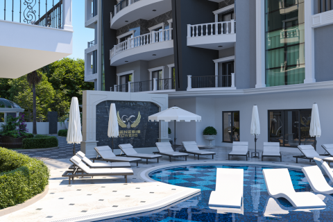 Apartment for sale  in Alanya, Antalya, Turkey, 1 bedroom, 88m2, No. 77301 – photo 6