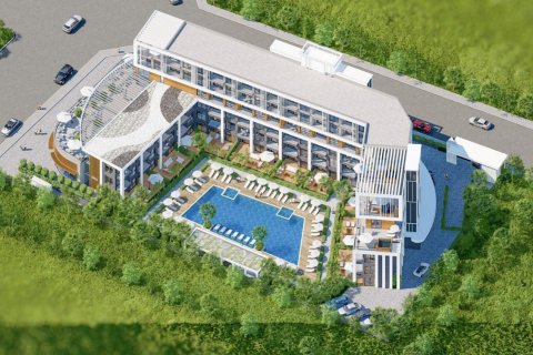 Commercial property for sale  in Antalya, Turkey, 1 bedroom, 62m2, No. 73569 – photo 12