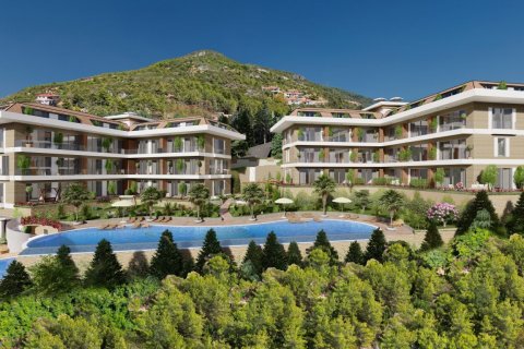 Apartment for sale  in Alanya, Antalya, Turkey, 1 bedroom, 52m2, No. 77087 – photo 1