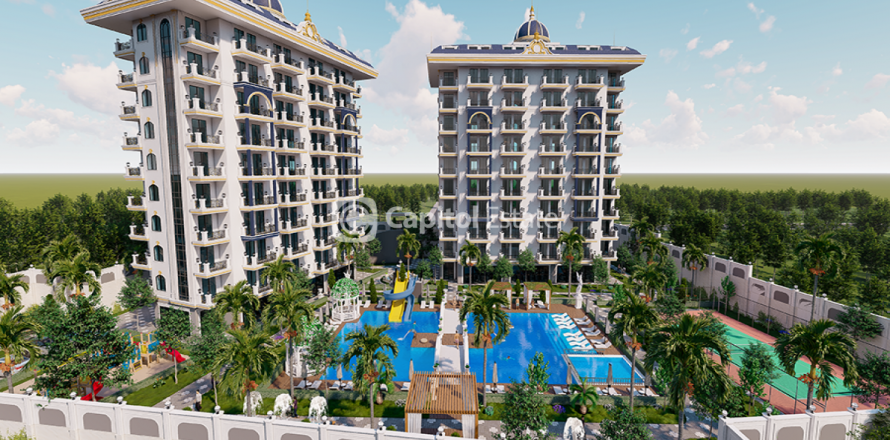 2+1 Apartment  in Antalya, Turkey No. 74088