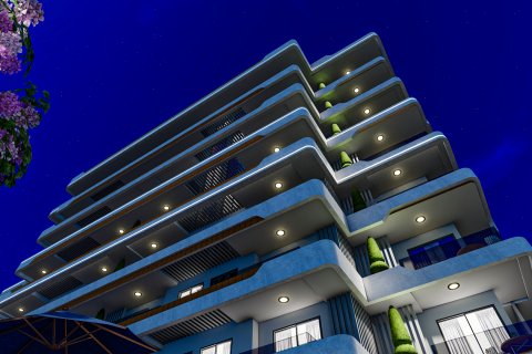 Apartment for sale  in Gazipasa, Antalya, Turkey, 1 bedroom, 51m2, No. 76471 – photo 7
