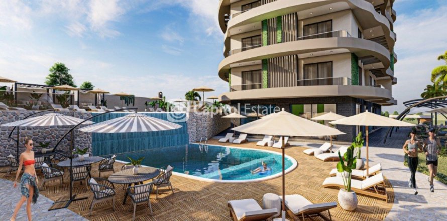 1+1 Apartment  in Antalya, Turkey No. 74347