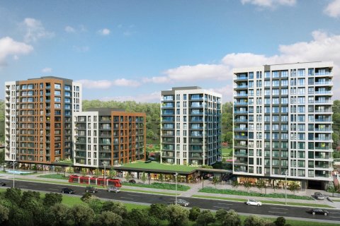 Apartment for sale  in Kâğıthane, Istanbul, Turkey, 1 bedroom, 66.91m2, No. 77925 – photo 1