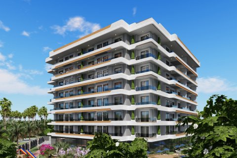 Apartment for sale  in Gazipasa, Antalya, Turkey, 1 bedroom, 51m2, No. 76471 – photo 9