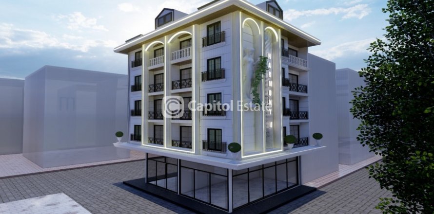 1+0 Apartment  in Antalya, Turkey No. 74369